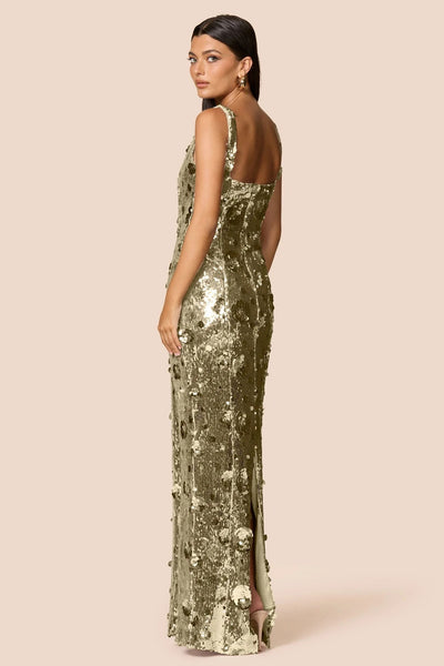 Nookie Seraphine Gown - Gold