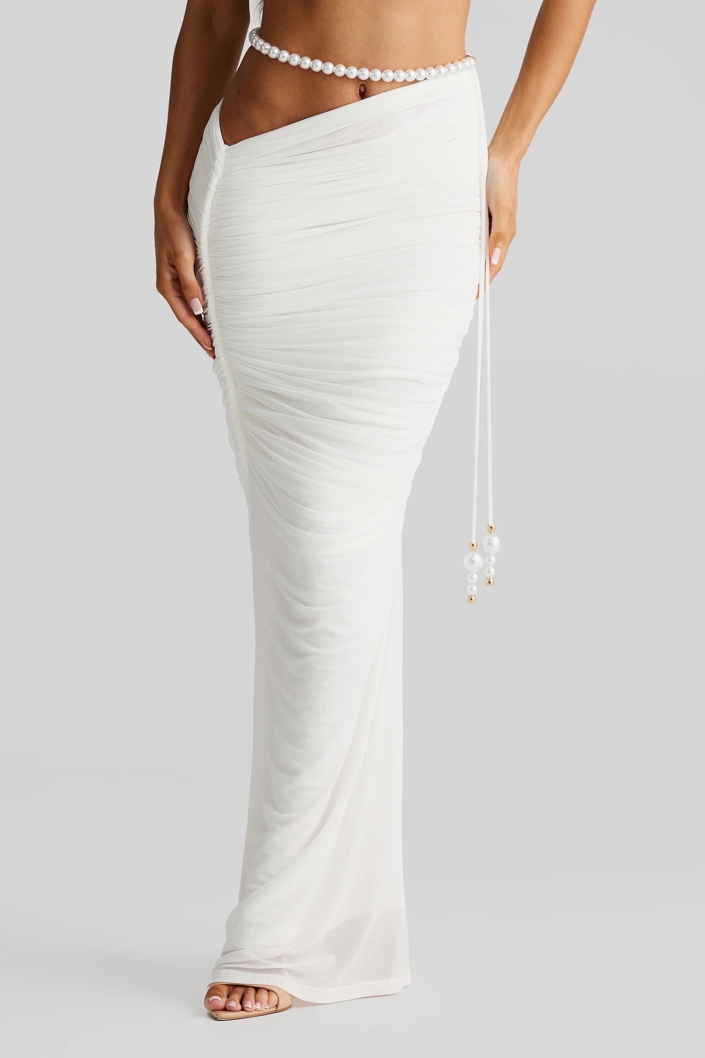 Astoria Skirt - White