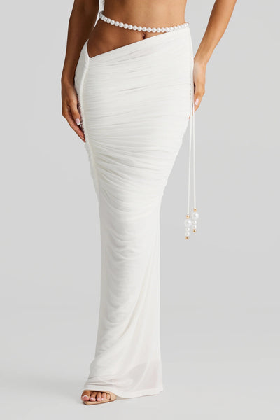 Astoria Skirt - White