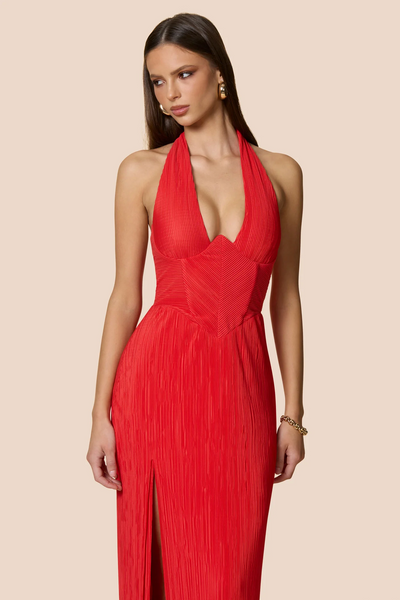 Nookie Belleza Gown - Cherry (PREORDER)