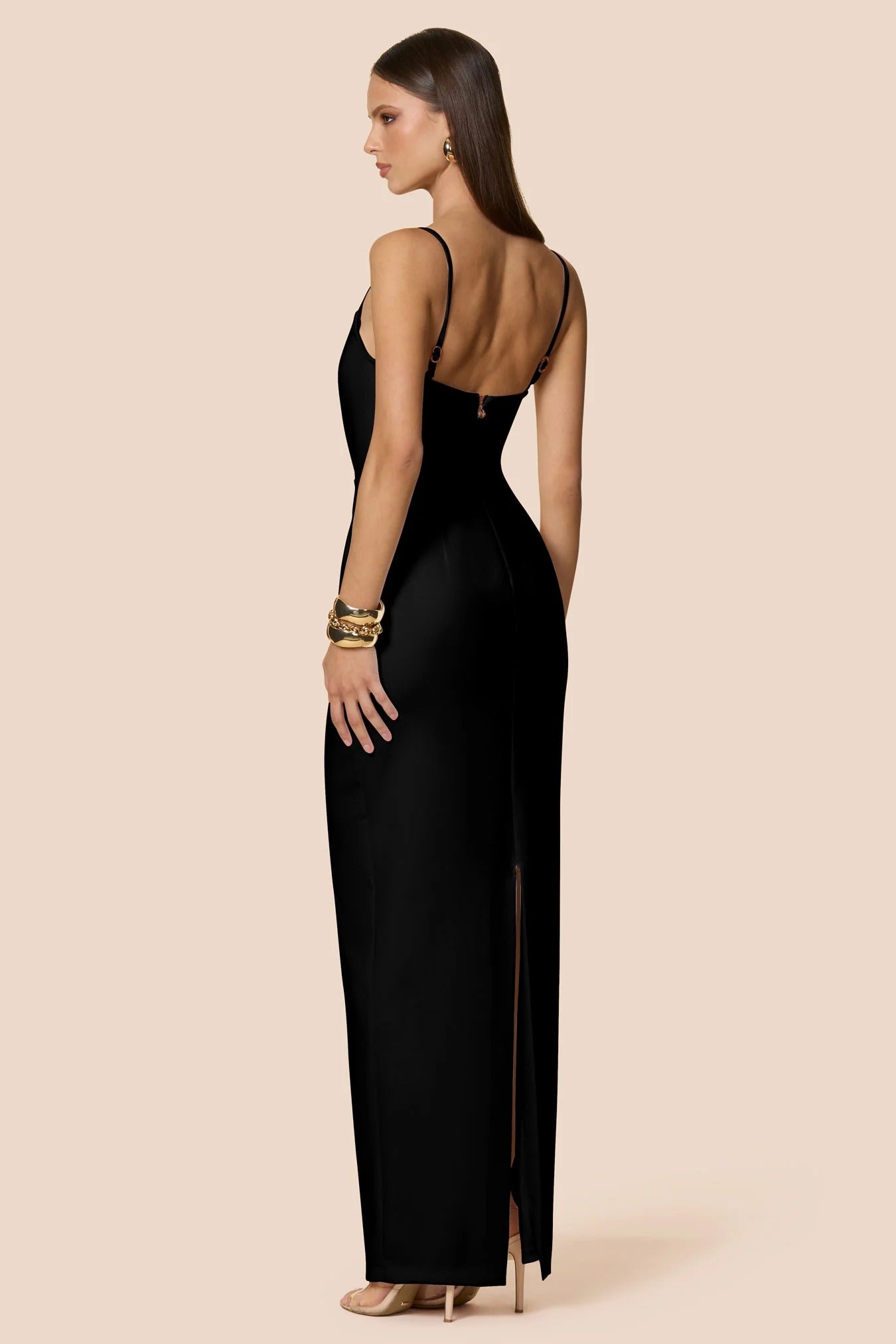 Nookie Aaliyah Maxi Dress - Black