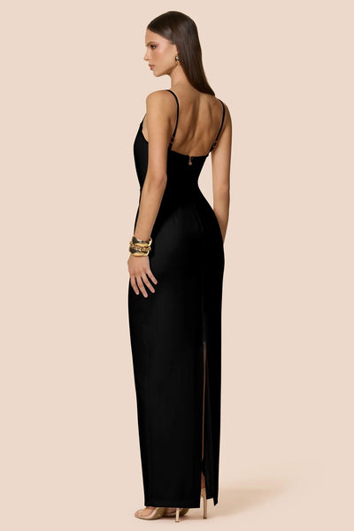 Nookie Aaliyah Maxi Dress - Black
