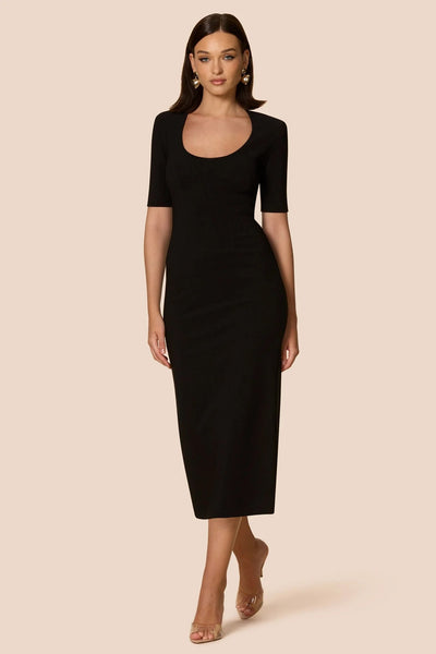 Nookie Blair Midi Dress - Black