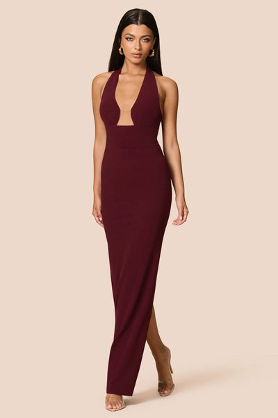 Nookie Demi Gown -  Wine