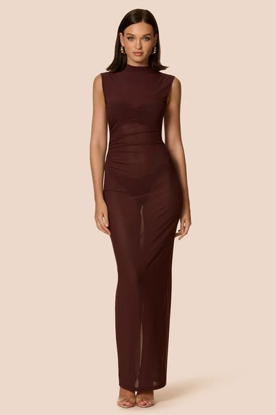 Nookie Saint Maxi Dress - Cocoa