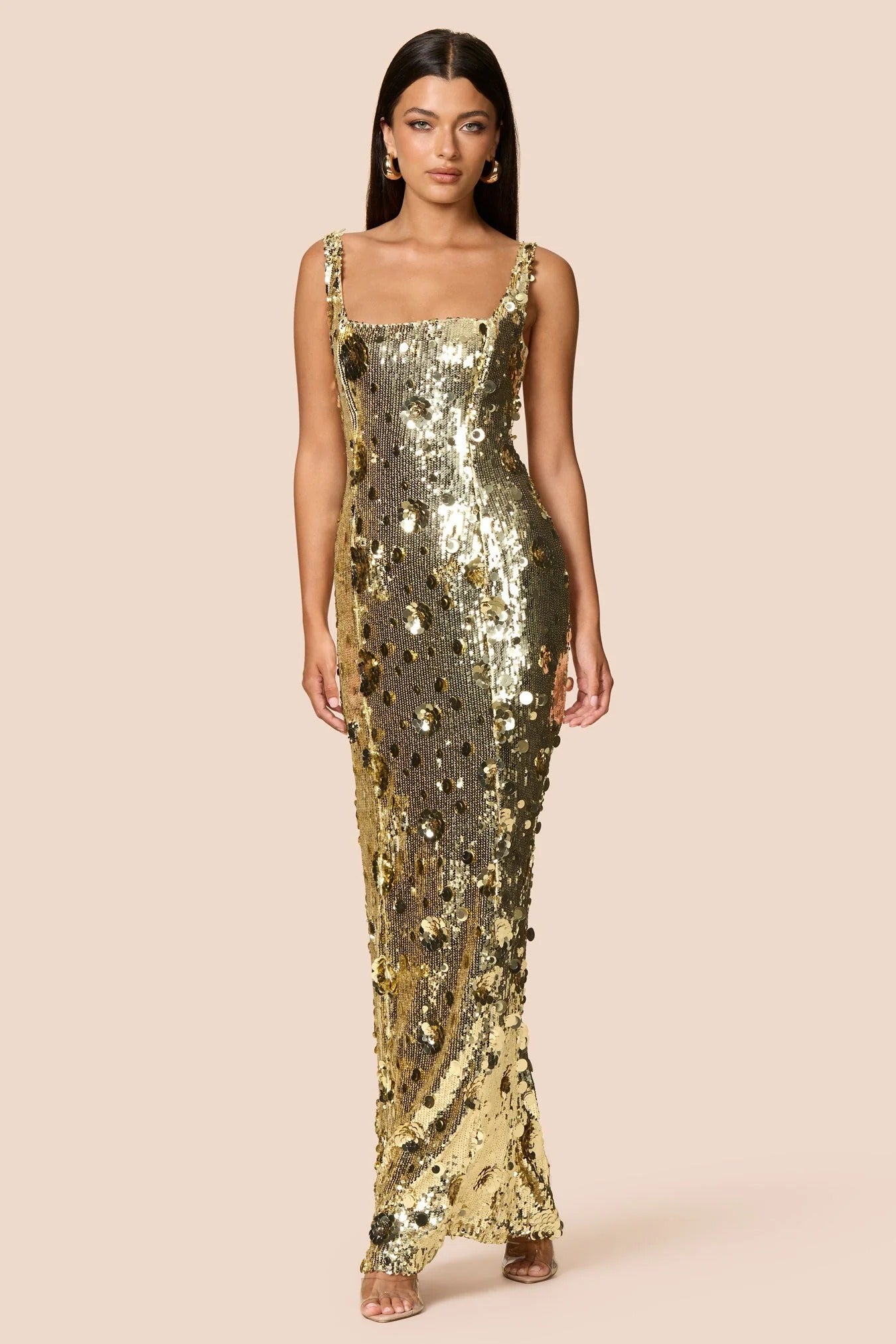 Nookie Seraphine Gown - Gold