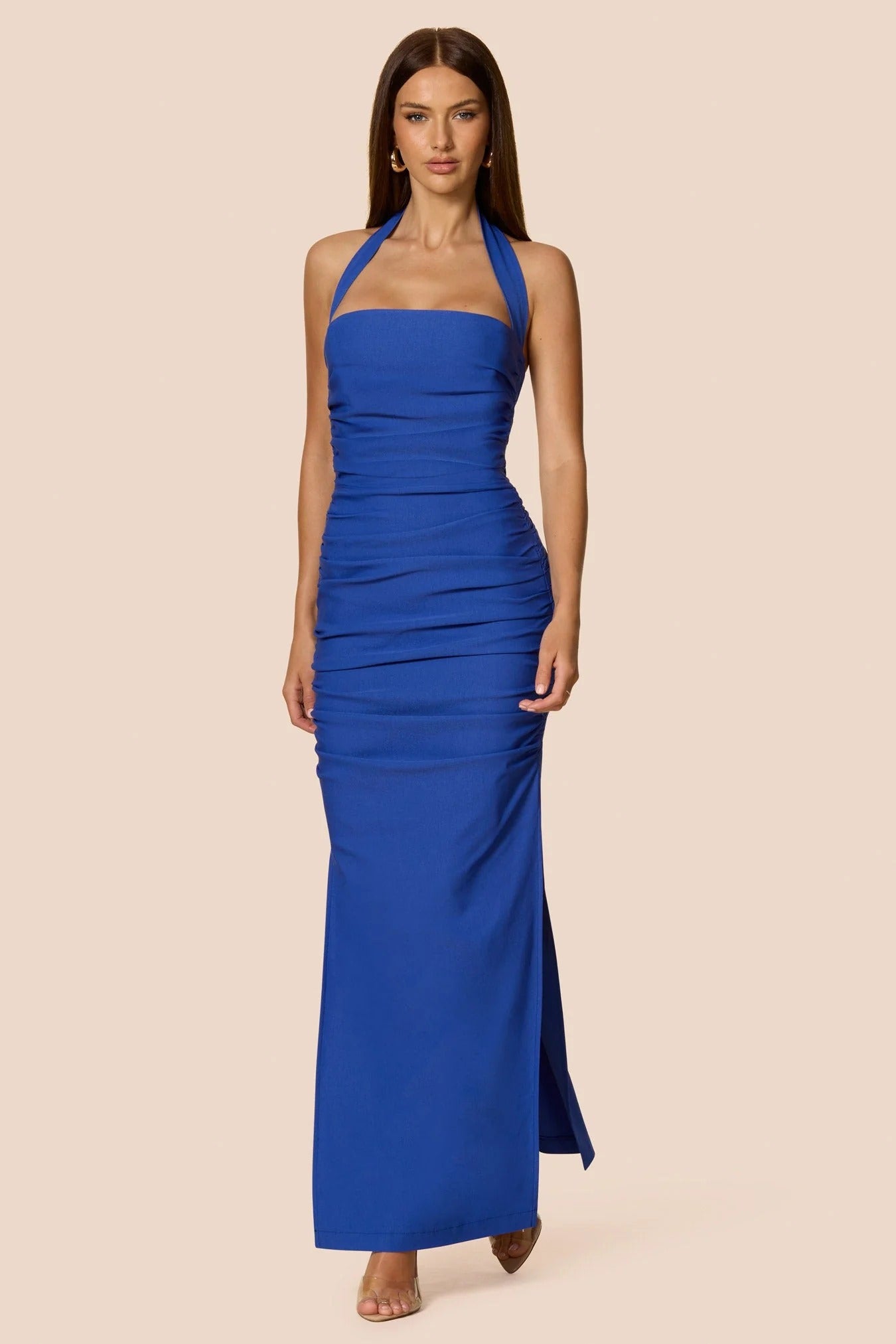 Nookie Zenya Maxi Dress - Cobalt