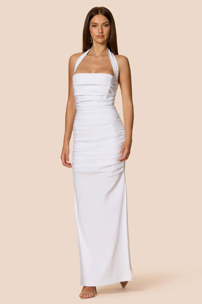 Nookie Zenya Maxi Dress - White