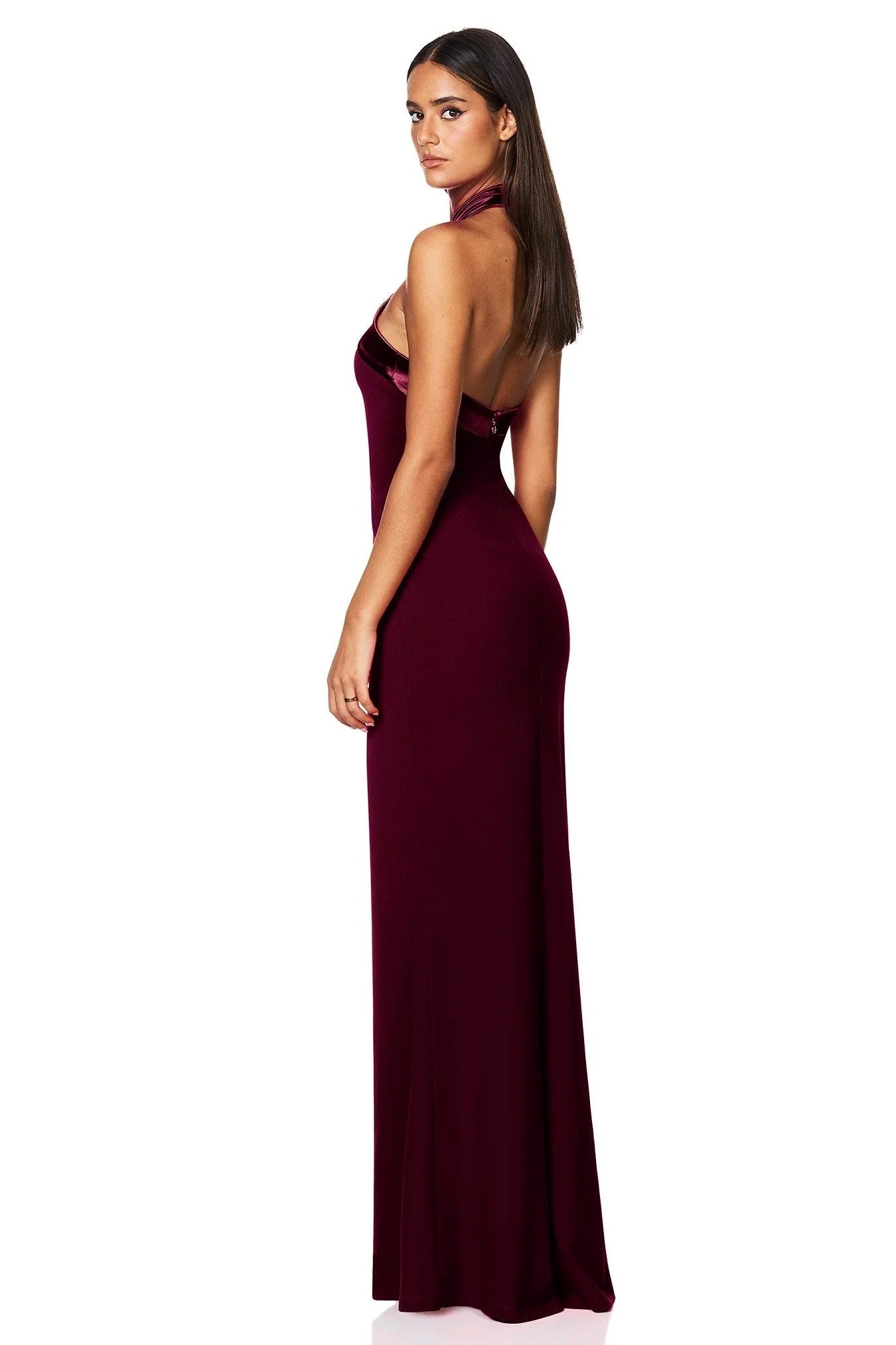 Renaissance Gown Wine/Wine / L Renaissance Gown Wine/Wine / L