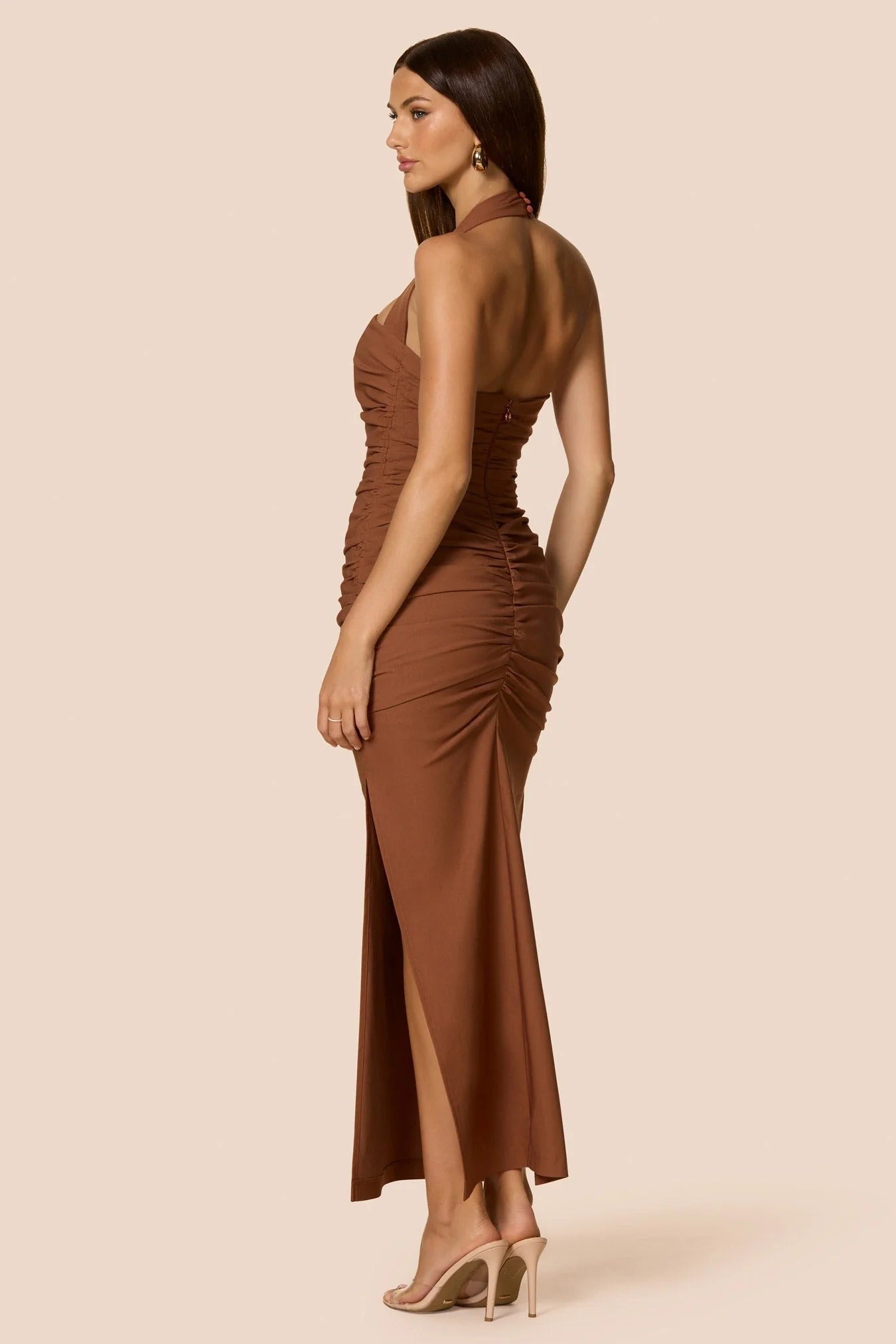 Nookie Zenya Maxi Dress - Caramel