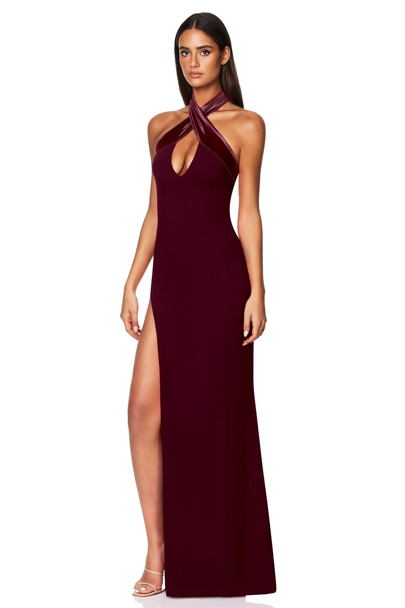 Renaissance Gown Wine/Wine / L