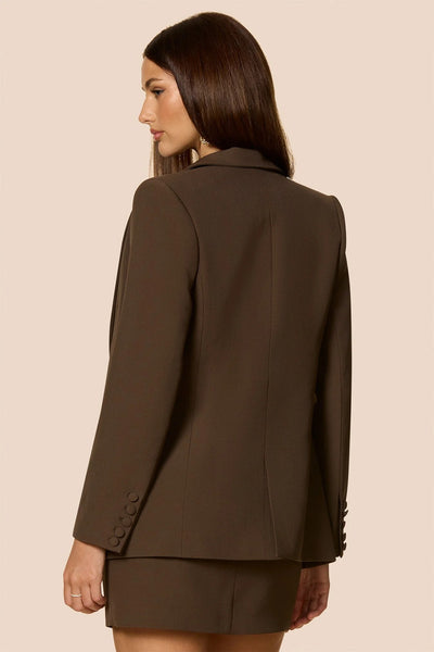 Nookie Monde Blazer - Chocolate