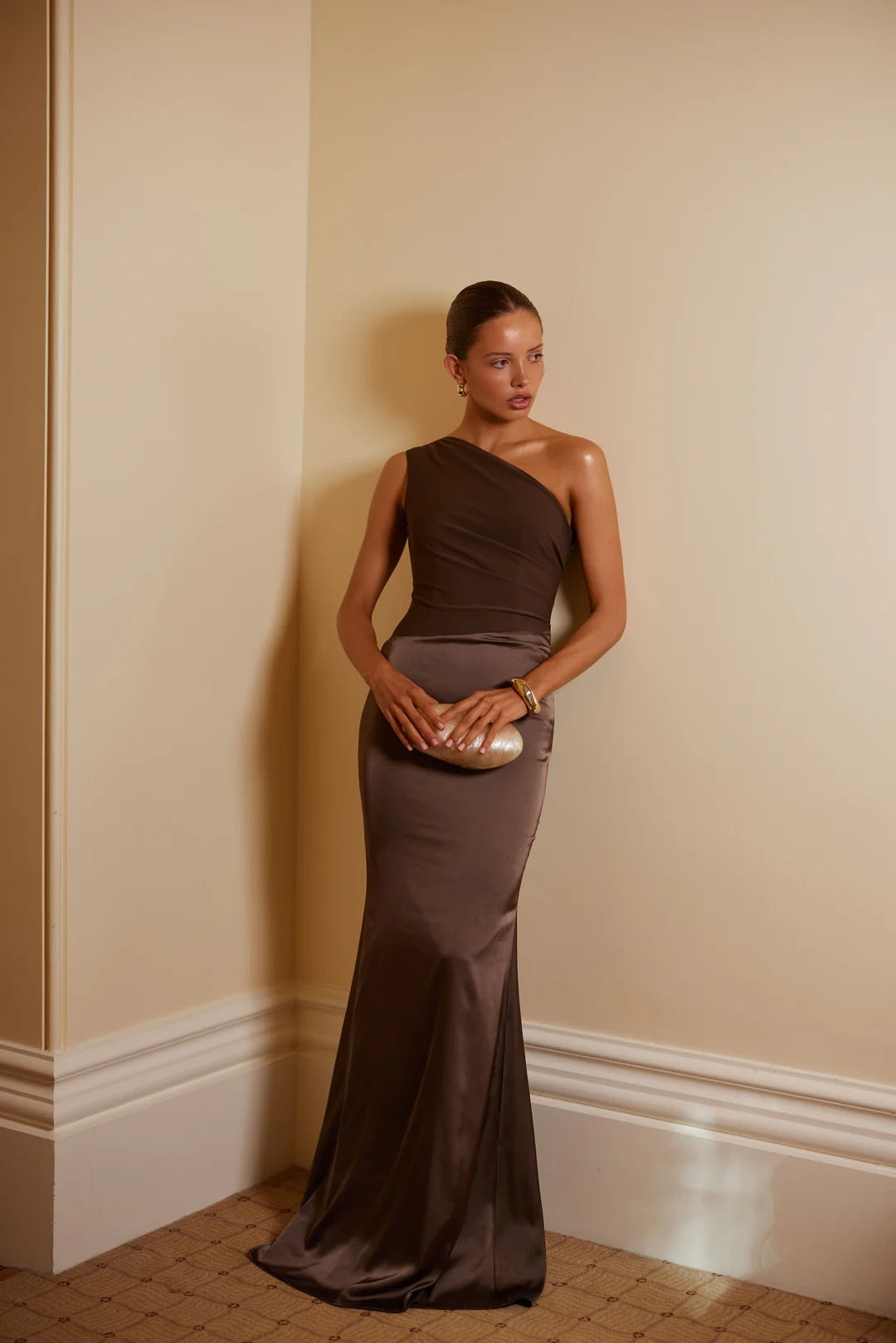 Shay Dress - Espresso