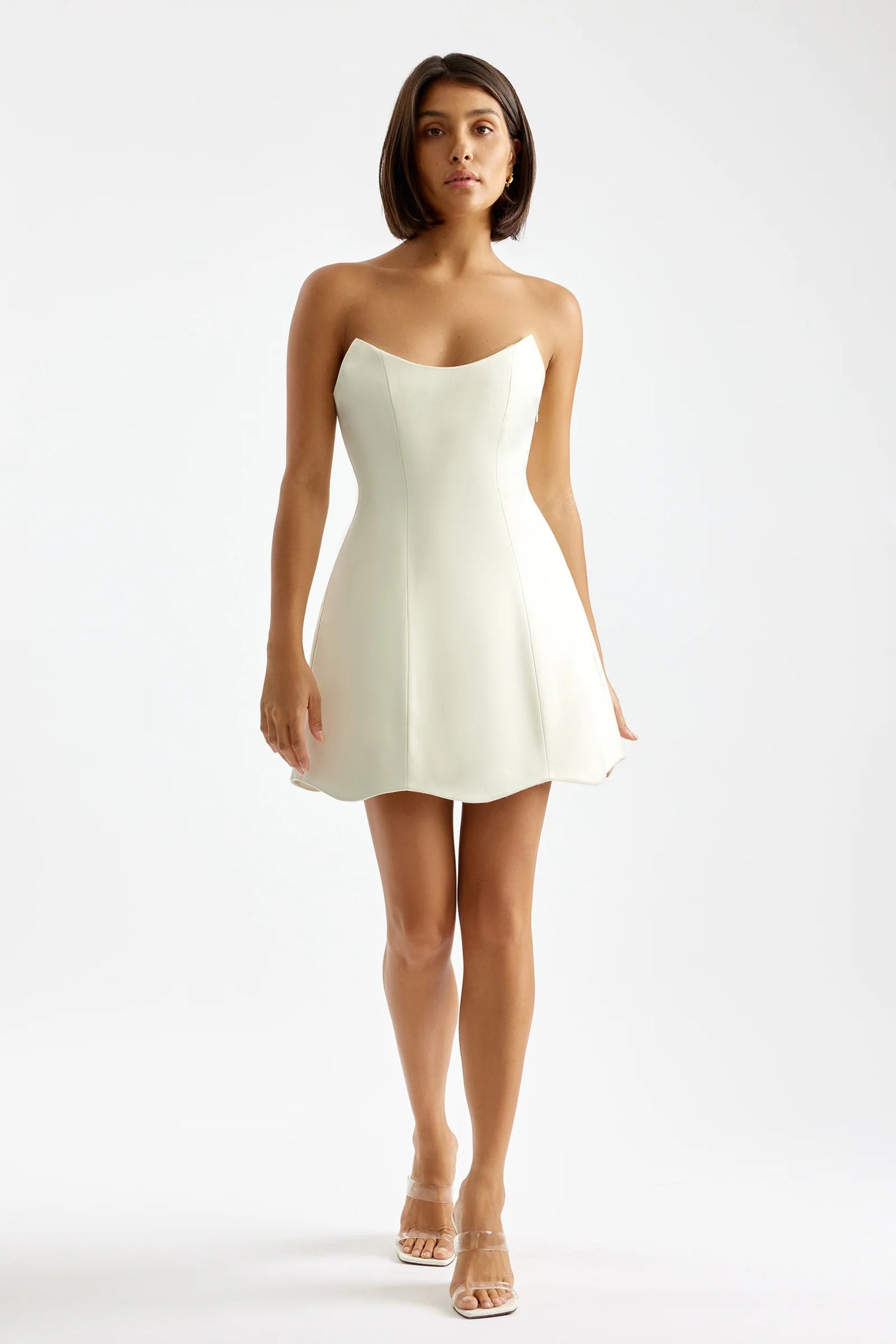 Harper Dress - Oyster