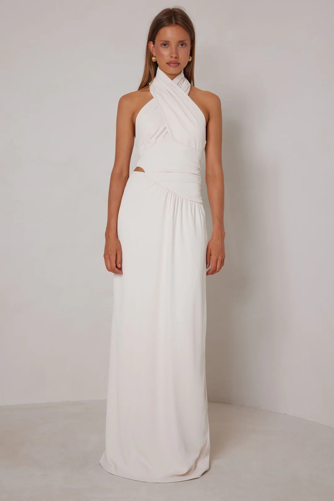 Anisha Dress - Stone