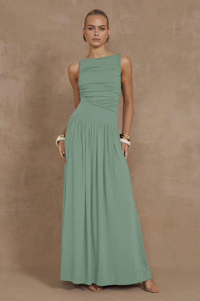 Nalla Maxi Dress - Sage