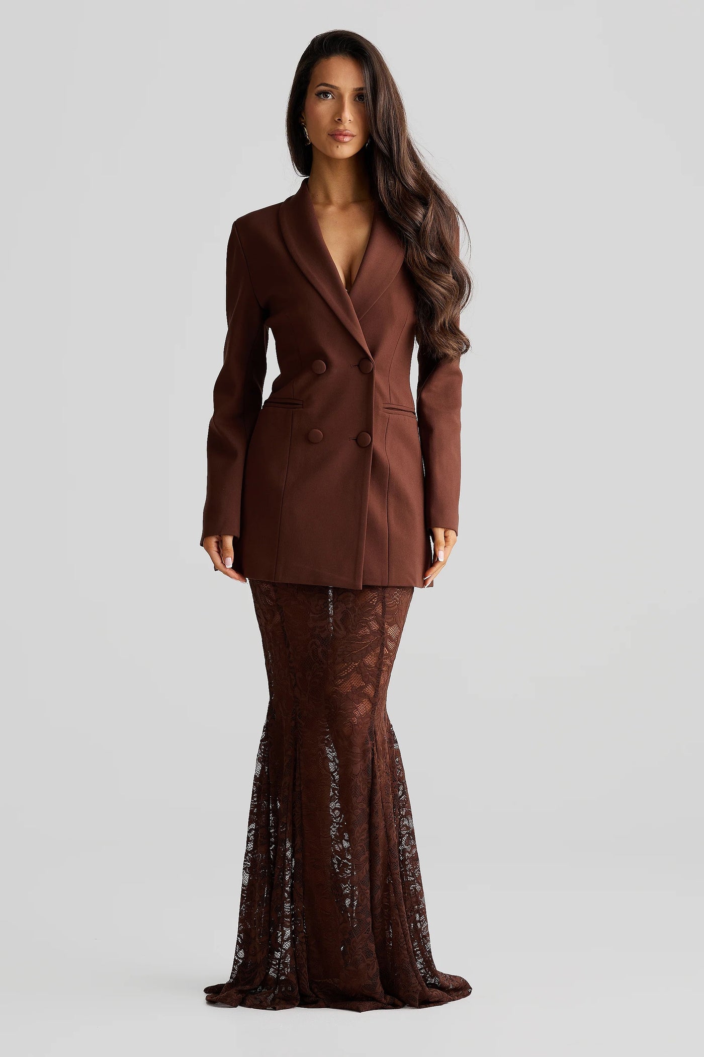 Saint Blazer - Espresso Brown