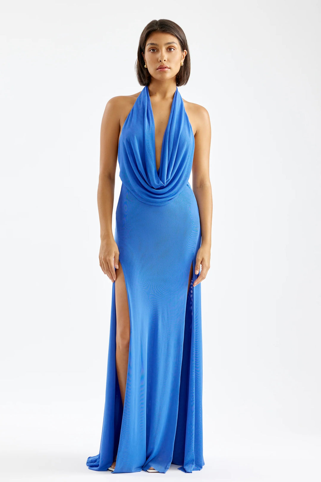 Lexi Savannah Dress - Azure BLUE | JAUS 8/LARGE / Azure BLUE Lexi Savannah Dress - Azure BLUE | JAUS 8/LARGE / Azure BLUE