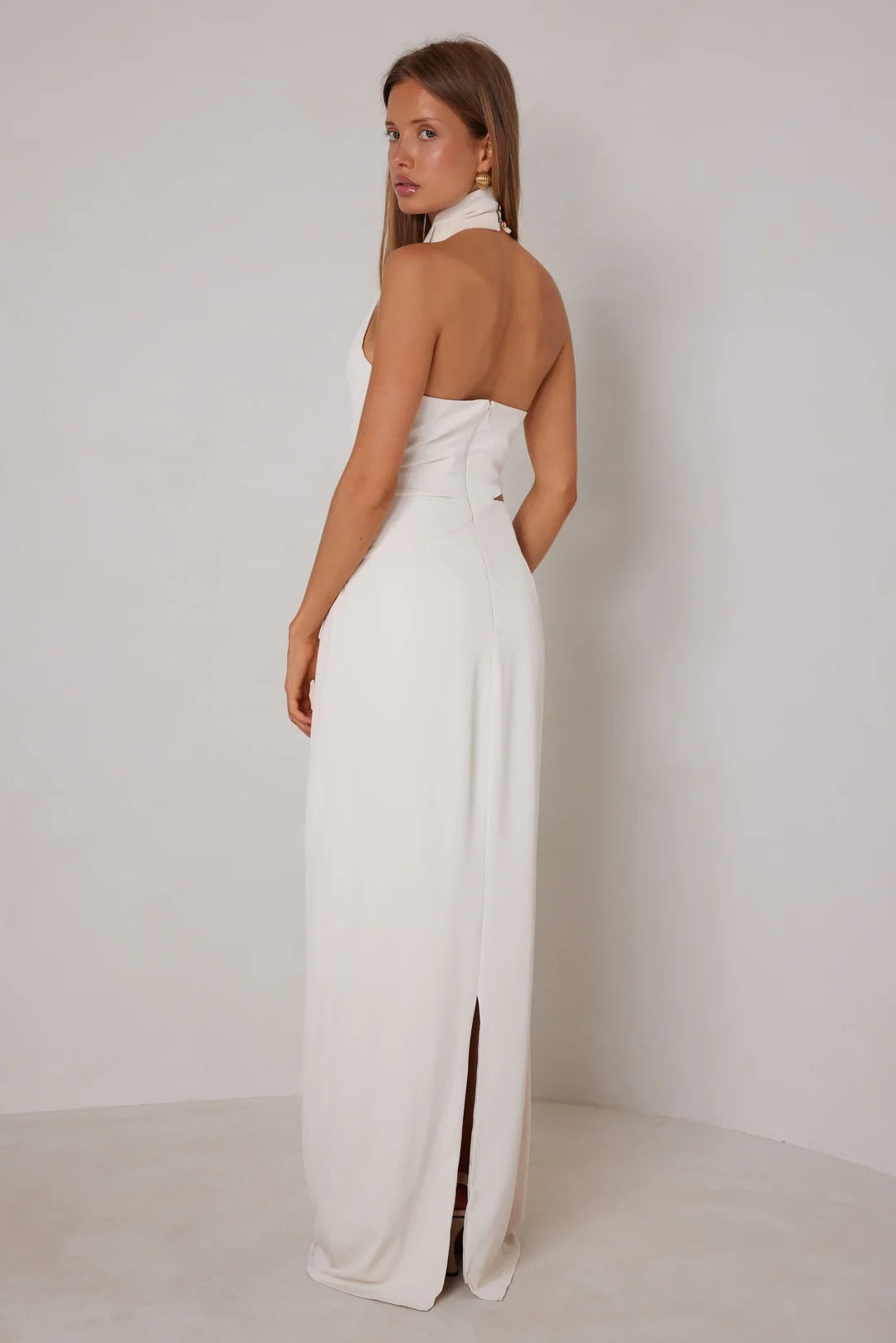 Anisha Dress - Stone