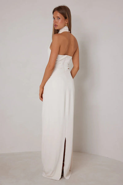 Anisha Dress - Stone