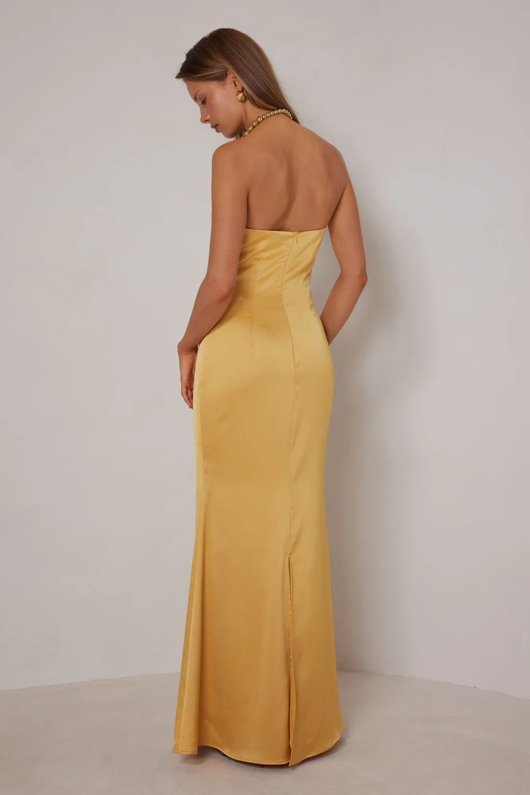Elle Zeitoune Izabella Gown Xs / Amber