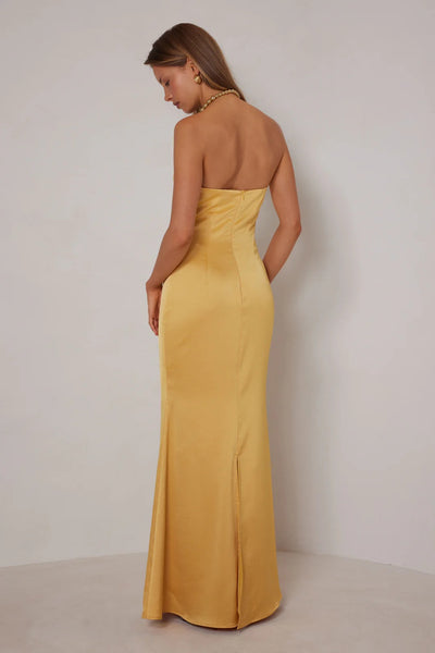 Izabella Dress - Amber