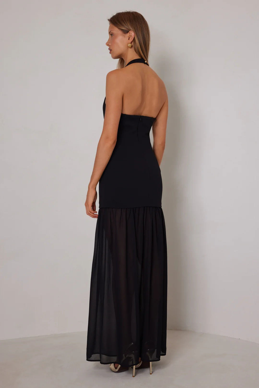 Madeleine Dress - Black