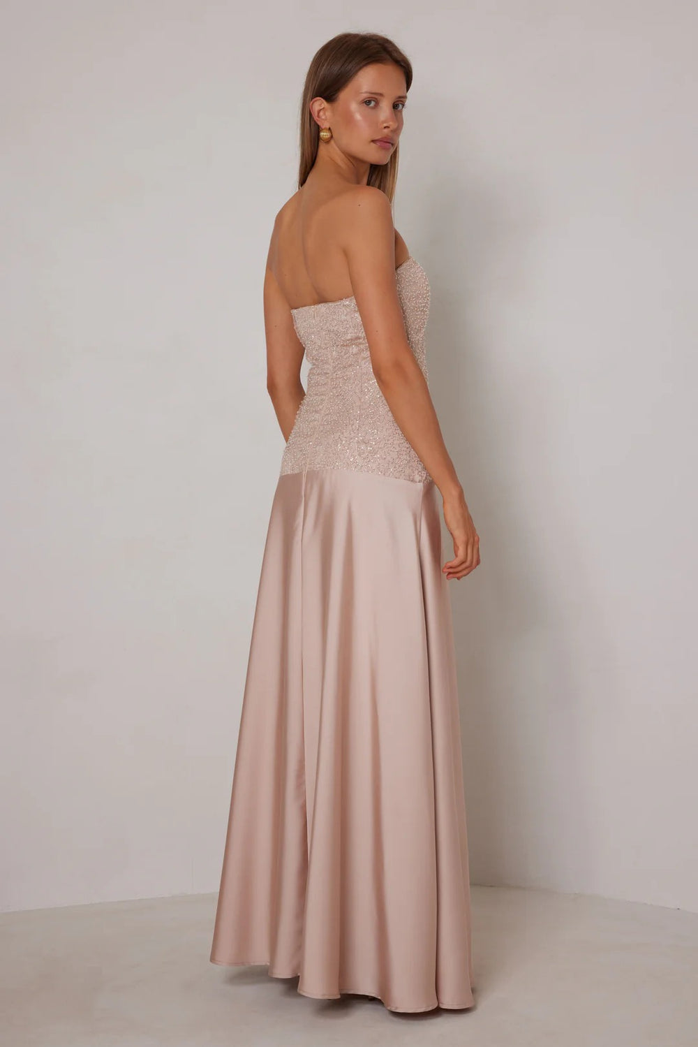 Champagne Bridesmaid Dresses | JAUS Champagne Bridesmaid Dresses | JAUS
