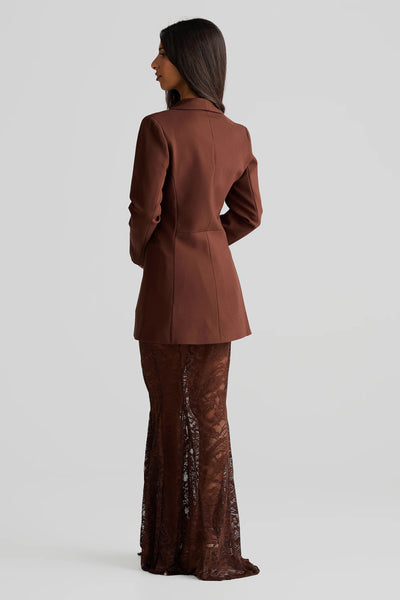 Saint Blazer - Espresso Brown