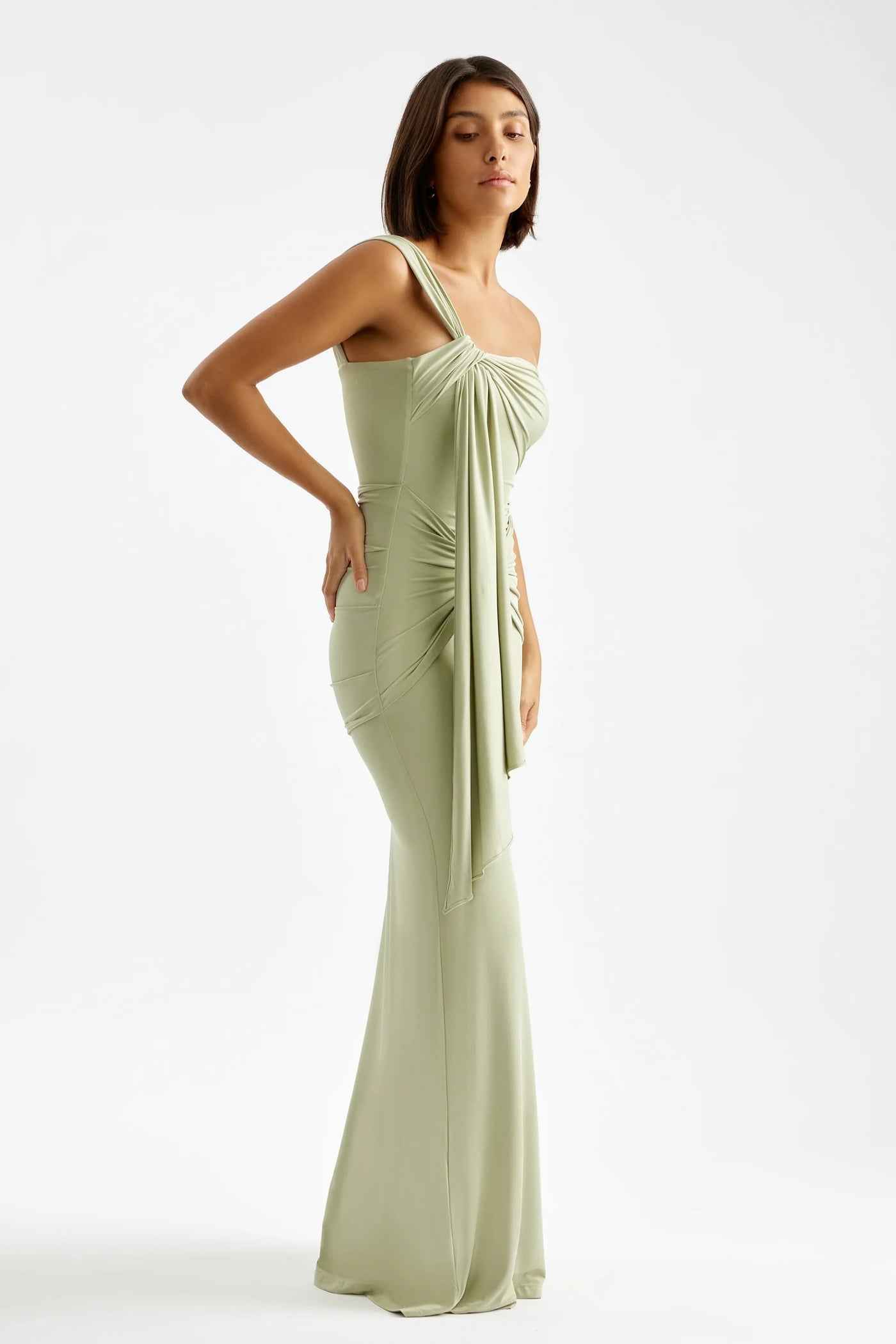 Nyla Dress - Sage