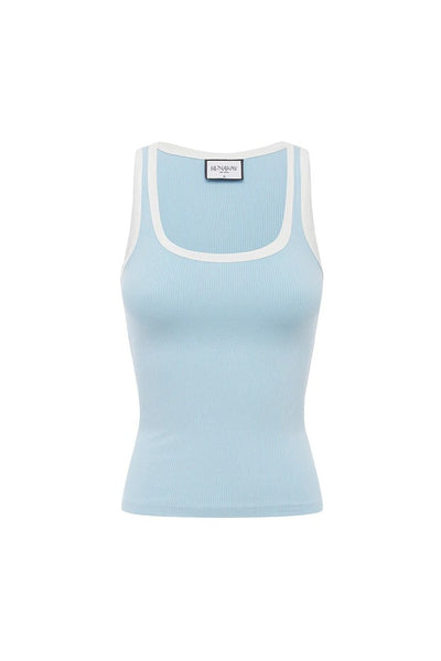Angelo Tank - Ice Blue