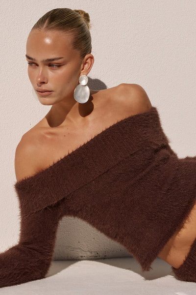 Anneliese Top - Chocolate