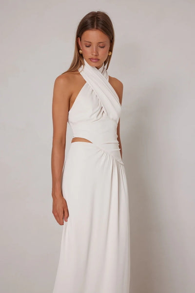 Anisha Dress - Stone