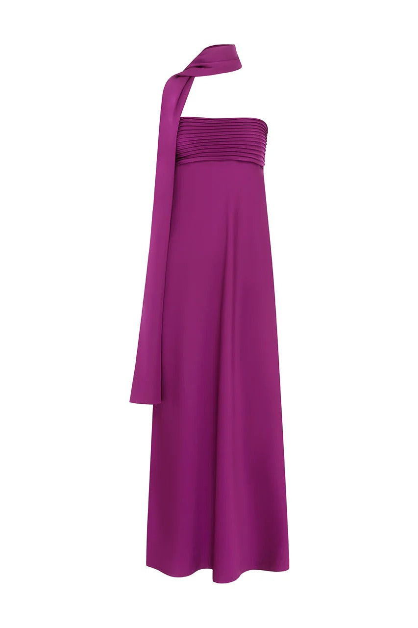 Elsa Maxi Dress - Plum | JAUS Elsa Maxi Dress - Plum | JAUS