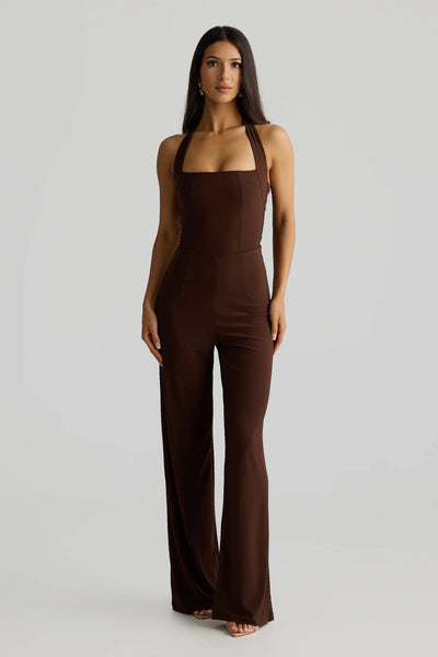 Staple Pant - Espresso Brown