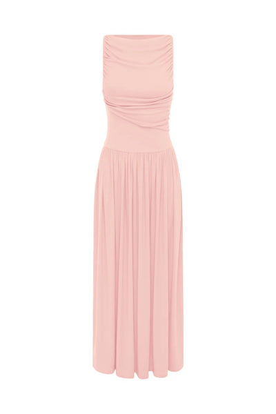 Nalla Maxi Dress - Pink