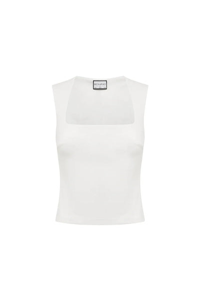 Reign Top - White