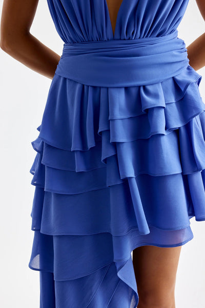 Kalani Dress - Pacific Blue