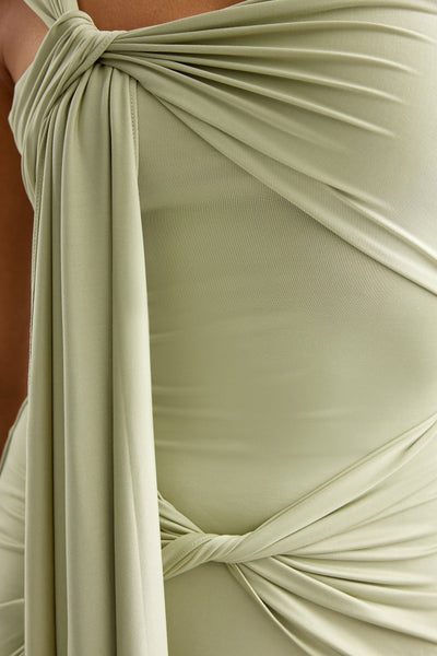 Nyla Dress - Sage