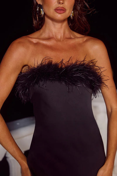 Ariana Maxi Dress - Black