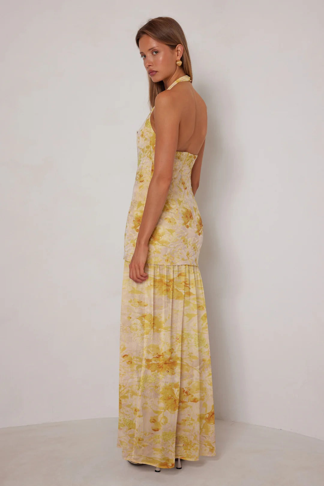 Madeleine Dress - Amber Haze