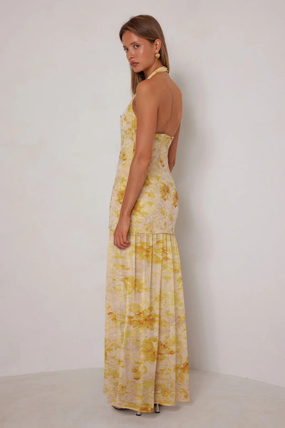 Madeleine Dress - Amber Haze