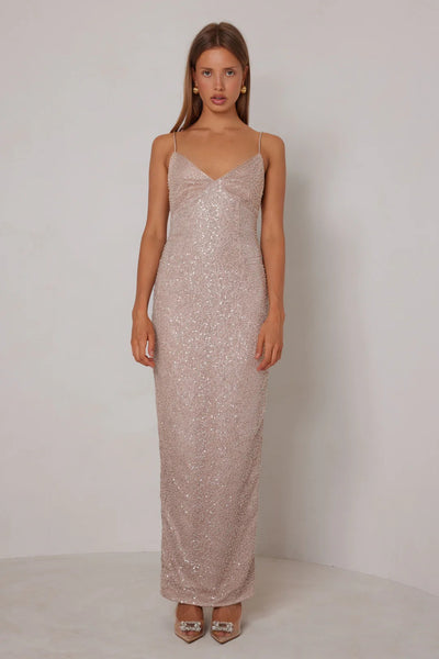 Rio Dress - Champagne