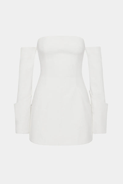 Misha Riptide Mini Dress - Ivory