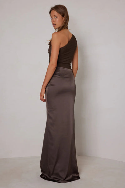 Shay Dress - Espresso