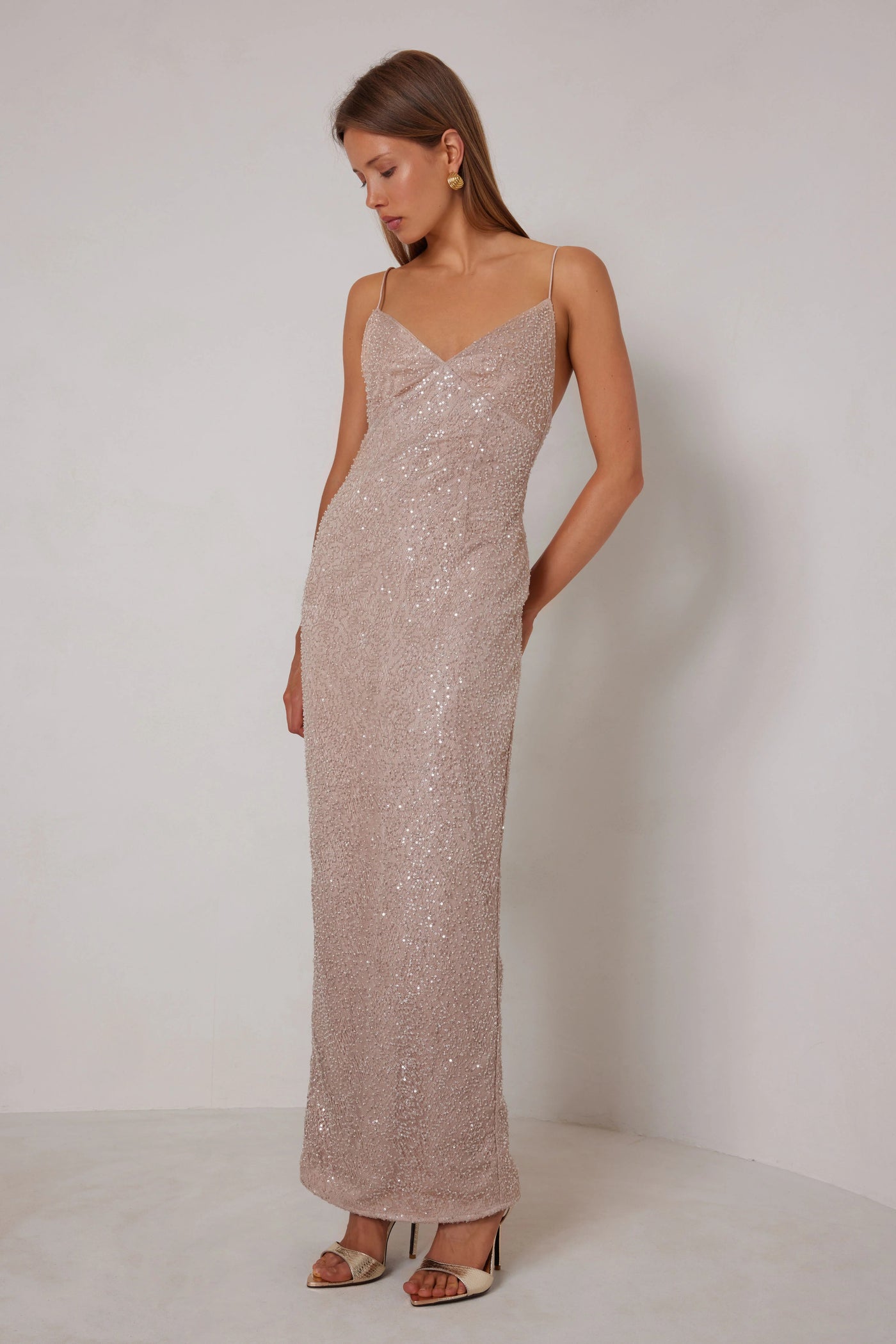 Rio Dress - Champagne