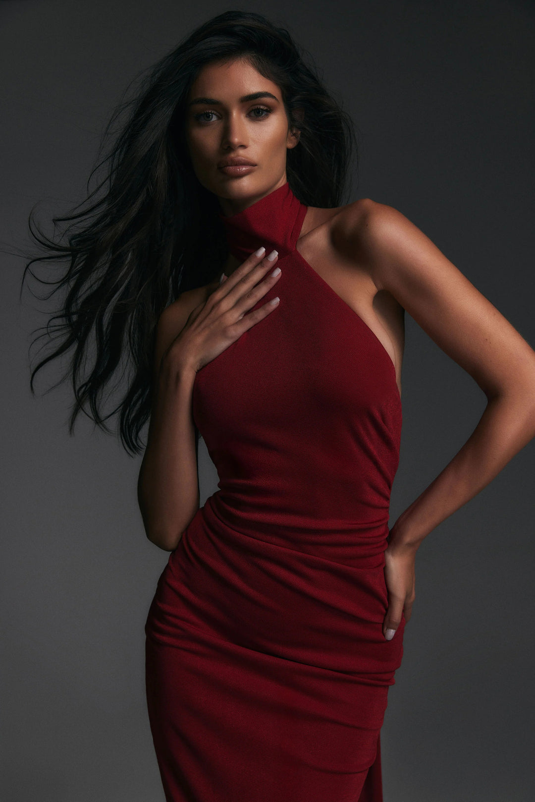Nookie Crush Halter Gown - Red | JAUS Nookie Crush Halter Gown - Red | JAUS