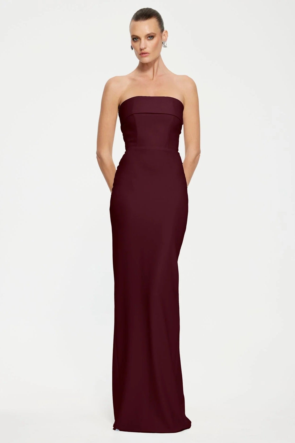 Monroe Gown - Wine