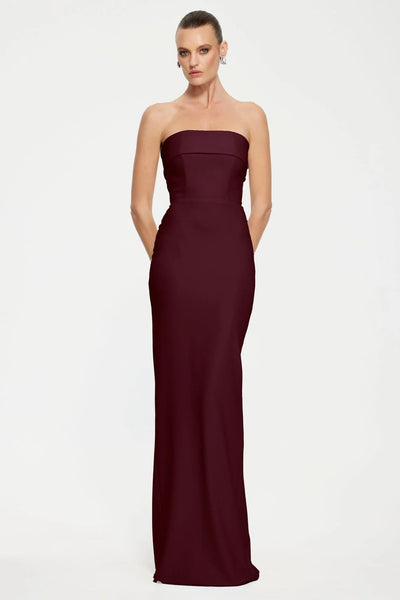 Monroe Gown - Wine