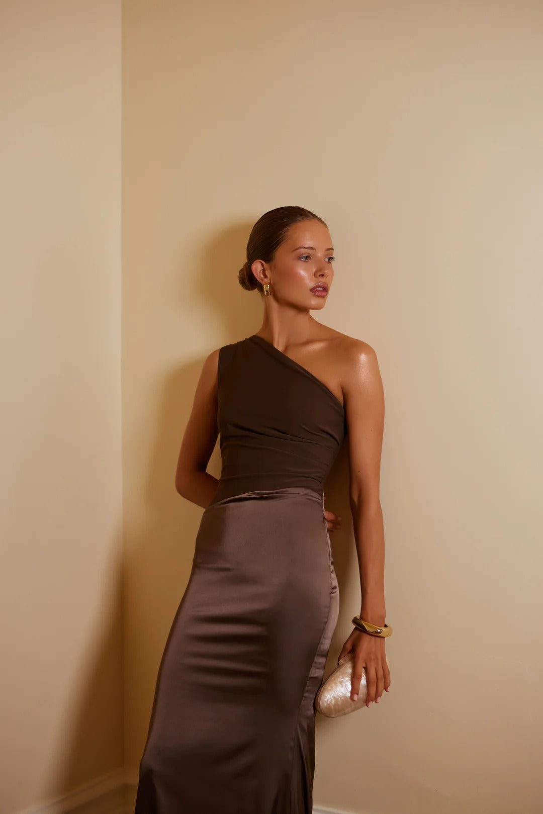 Shay Dress - Espresso